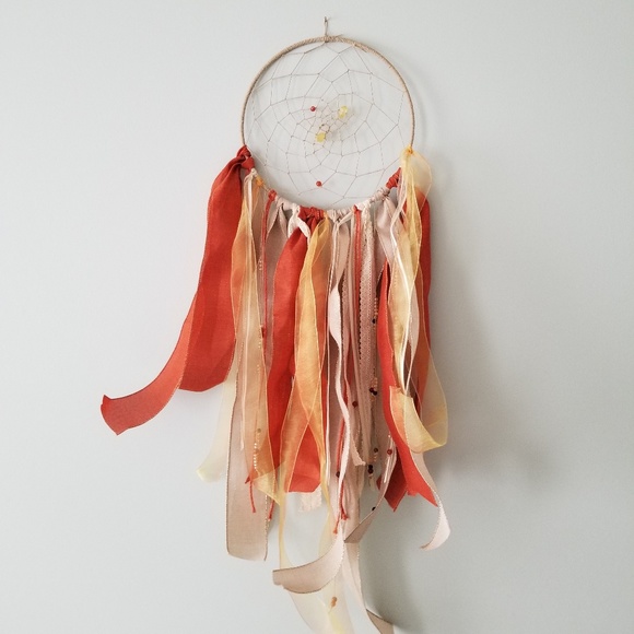 Warm Hues Dreamcatcher Accessory - Agate/Carnelian - Picture 1 of 6